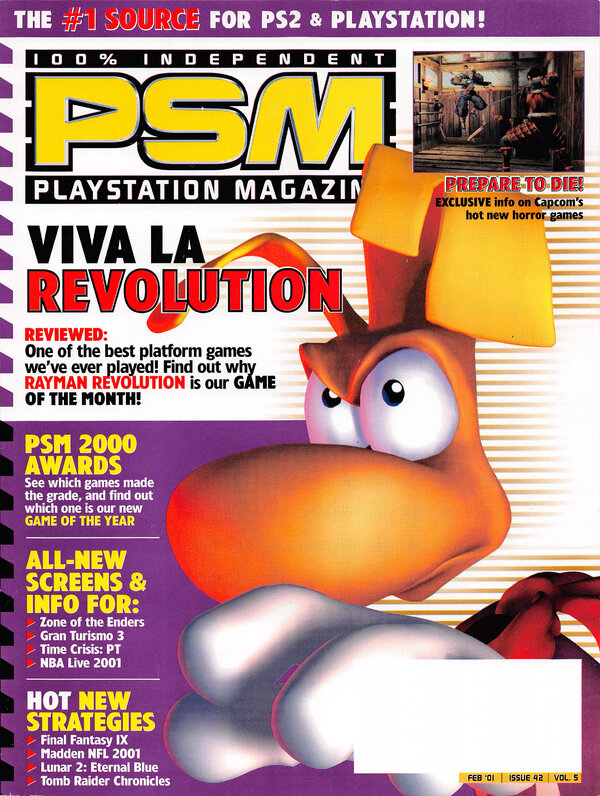 PSM Issue 042 cover